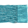 Miniatyrbilde 1 av 4: Pompon-gardiner 100 x 200 cm, romdelere med pomponer, egnet for dører, vinduer, hjem, dekorasjon, arrangementer, dekorasjon (farge hu)