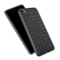 Pikkukuva 1 / 2: XJ-iPhone 7 Plus Puhelinkuori Punottu Musta Nahka