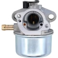 Miniatyrbillede 2 af 4: Karburatorsæt til Briggs & Stratton 124T02, 124T05, 124T07 4-takts små motorer, plæneklippere. Erstatter reservedelsnumre 799868, 498254, 497347, 497314