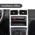 Pikkukuva 2 / 5: Autostereo Bluetooth kosketusnäyttö Autoradio Bluetooth 4x60W 7 väriä 2USB/SD/AUX Hands Free Bluetooth 87.5-108M