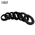Miniatyrbilde 1 av 5: M25 M26 M27 M31 M32 M42 til C-mount 25.4mm CCD Kamera Adapterringer Mikroskop Objektiv Linser Adapterring