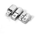 Miniatyrbilde 3 av 4: 1/4\" 3/8\" 1/2\" Skralle Fastnøkkel Adapter Krom Vanadium Hylse Drive Socket Konverter Fastnøkkel Transformasjonsledd