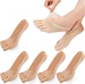 Toe Socks - 5 Pairs - Yoga Socks - Smooth Between Toes