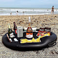 Miniatyrbilde 4 av 5: Spa Bar Boblebad Drikkeholder, Oppblåsbar Bassengflyter - Basseng & Strand & Utendørs Koppholder