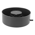 Miniatyrbillede 4 af 5: Frugtpresser Dampkoger Multikoger Madlavningsmaskine Dampkoger Pp-presser Med Slange Til Thermomix Tm6 Tm5 Tm31 Grå