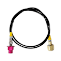 Miniatyrbilde 1 av 5: Soda Terra Maskin Co2 Adapter Hurtigkobling Adapter Plastslange Cga320 For Duo/terra/art/crysta