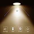 Miniatyrbilde 5 av 5: 8-pakning Halogenpærer Gu5.3 Mr16 35w 12v Dimbar - Varmhvit 2800k, 400 lumen, glassbeskyttelse Jz [DB]