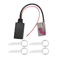 Miniatyrbild 1 av 5: XJ Trådlös Bluetooth Ljudadapter för Audi A3 A4 A6 A8 TT R8 RNS-E