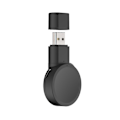 Miniatyrbilde 2 av 5: XJ-Trådløs Lommeur Lader Dock For Galaxy Watch 5/4/3 Watch 3 Active 2 Bærbar Usb Port Lading