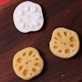Miniatyrbild 5 av 5: XJ-Manuell lotusblomma månkakeform, kreativt handtryck, plast, mungbönsmåkakor, DIY, ishudsmånkakeform, dessert