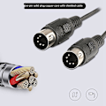 Pikkukuva 3 / 5: XJ-Mtu-11 Midi Usb C -tyypin kaapeli Usb Midi -muunnin merkkivalolla Androidille