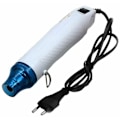 Pikkukuva 1 / 4: 220V Mini-kuumailmapuhallin, kädessä pidettävä kuumailmapistooli kutistekääreille, kutistemuoville, epoksihartsille, kohokuviointiin, tee-se-itse (valkoinen)