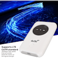 Miniatyrbillede 2 af 5: 4G LTE WiFi-modem, Ulåst 5G WiFi Mobilt Hotspot WiFi-router med SIM-kortplads og Micro USB 300 Mbps Høj Hastighed Bærbar Rejse Hotspot til Rejser