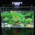 Miniatyrbillede 3 af 5: LED Akvarielampe, Akvarium Clip-on Lampe, Slank LED Akvarielampe, Maks. installation af glas tykkelse: 5 mm