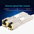 Miniatyrbillede 3 af 5: XJ-1 stk. Sfp-modul Rj45 Switch Gbic 10/100/1000 Connector Sfp Kobber Rj45 Sfp-modul Gigabit Ethernet