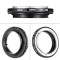 Miniatyrbilde 2 av 5: FD-EOS objektivadapterring for Canon FD-objektiv til EOS-objektiv