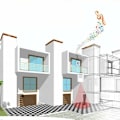 Miniatyrbillede 5 af 5: XJ-Passagealarm/butiksklokke Trådløst system med bevægelses-/adgangssensor 38 ringetoner Op til 100 m rækkevidde