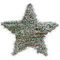 Miniatyrbild 4 av 5: XJ-Julstjärna med snöeffekt och 20 LED-lampor