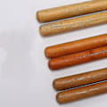 Miniatyrbild 3 av 4: ACY Trä Nunchakus Kampsport Träning Nunchakus Massivt Trä