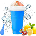 Pikkukuva 1 / 5: XJ-Slush Jääkone - Slushy-kone, Frozen Magic Smoothie Cup, Slushy-kone Muki, Slushy-kone Muki virkistävään, Jääkone Vaihtoehto