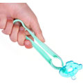 Miniatyrbillede 4 af 5: XJ-2 st Babyflaske Tang Multifunktionel Anti-skoldning Skridsikker Flaskeklips Foderflaskeklemme Varm Flaskeholder til Småbørn