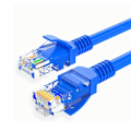 Miniatyrbilde 1 av 5: XJ-400 cm Cat5e 1000 Mbps Ethernet / Nettverkskabel - Blå
