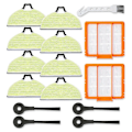 Miniatyrbilde 1 av 5: XJ-8 stk Moppeputer Reservedeler for RV2610WA RV2620WA RV2410WD AV2610WA AI Ultra 2-i-1 Robotstøvsuger Modeller