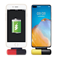 Pikkukuva 3 / 4: Kapseli Powerbank Erittäin Ohut Mini Kompakti Langaton Kannettava Android 2000mAh Android