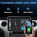 Pikkukuva 3 / 4: Langaton Android Auto & Langaton Carplay -adapteri, 2-in-1 langaton Carplay- ja Android Auto -adapteri autoon, yhteensopiva autojen kanssa, joissa on