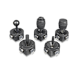 Miniatyrbillede 2 af 5: XJ-Fire-dimensionel Rocker Potentiometer Fire-akset Fuldt Forseglet Rocker Potentiometer Ch-409-m2/ 10kb