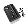 Miniatyrbilde 2 av 5: Bærbar Elektrisk Dokumentmakulator USB Batteridrevet Dokumentpapirkutter Kontor --(WR)[C]