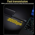 Miniatyrbillede 4 af 4: 240W 8K 80Gbps USB-C / Typ-C til USB-C / Typ-C til Thunderbolt 5 Fuld Funktion FPC Kabel Datakabel