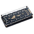 Miniatyrbillede 3 af 5: XJ-2x 5v 3pin Rgb Led Splitter 10-port Hub med 50cm 3pin forlængerledning, perfekt til masser af Rgb
