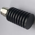 Miniatyrbillede 1 af 5: RF Coax 25W N Hanstik Lille 50 Ohm DC-3GHz, Dummy Load Stik