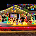 Miniatyrbild 4 av 5: XJ-Julbelysning, Vattentäta Julgransljus för Utomhusbruk, 200 LED-lampor, 20 meter