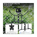 Pikkukuva 4 / 5: XJ-Arm Bracket Mount Hanging Net Stand Kokoontaitettava Gopro11/10/9/action3/2 Älypuhelimelle Action-kameralle