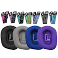 Miniatyrbilde 2 av 3: XJ-ørepluter / hodebøyleputer for Logitech G733 G335 svart