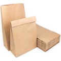Papperspåsar i brunt kraftpapper, 50-pack - Storlek 25B*14D*33H[sv]