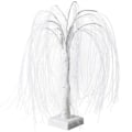 Miniatyrbilde 1 av 3: Willow Tree med LED-lys, 60 RGB fargeskiftende LED-er med fjernkontroll, opplyst bordlampe i tre for jul, bursdag, bryllupsfest, C