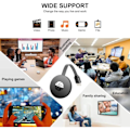 Pikkukuva 2 / 5: Langaton HDMI-näyttöadapteri, WiFi-näyttödongle, kannettava 1080P TV-vastaanotin Airplay-dongle, peilaa näyttö puhelimesta suurelle näytölle, yhteensopiva