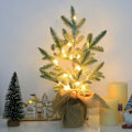 Miniatyrbilde 1 av 4: LED Ferdigpyntet Juletre med Furuåler - Ferdigpyntet juletre med furuåler og 36 vakre, langvarige, varmhvite julelys - Ferdigpyntet kunstig tre