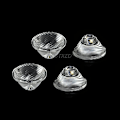 Miniatyrbillede 2 af 5: 10 stk. 20 mm 1W 3W 5W LED-stribe LED-linse 5 30 45 60 graders optisk PMMA LED-linse reflektor kollimator til E27 MR16 GU10 spotlys