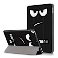 Miniatyrbild 1 av 5: XJ-iPad 10.2 2019/2020/2021 Fodral Tri-Fold Rör Mig Inte