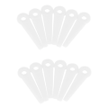 Miniatyrbilde 4 av 4: XJ-24 stk. Plastknivblad for Stihl Polycut 6-3 20-3 10-3 Gressklipper