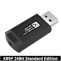 Miniatyrbillede 5 af 5: XJ-Qcc3040 24bit 96khz Kb9p Bluetooth 5.2 Audio Transmitter med Mikrofon