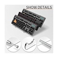 Miniatyrbilde 5 av 5: XJ-Keyboard Stativ 3 Lag, Akryl Display Stativ For Mekaniske Tastaturer, Klar Akryl Tastatur, Ga