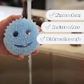 Pikkukuva 4 / 5: Scrub Daddy SDC3CTX12 Sieni, 3 kpl, Monivärinen