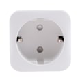 Miniatyrbillede 5 af 5: XJ-EU-stik 16A med Graffiti Wifi Smart Socket U-stik Fjernbetjening Timer Tænd/Sluk-kontakt
