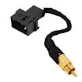 Miniatyrbillede 4 af 4: XJ-4-tommer til 8-tommer PNP-adapter til bakkamera HC3Z 19A387 B Erstatning for Ford Sync2 Sync3-YM