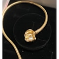 Miniatyrbillede 4 af 4: Pandora Signature Hjerteformet Lås Armbånd 18